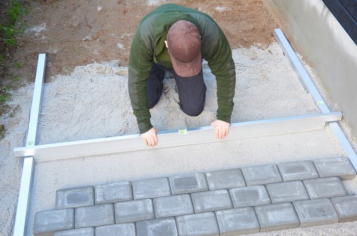Rettholtsett aluminium 3 deler 2 meter - Probuilder
